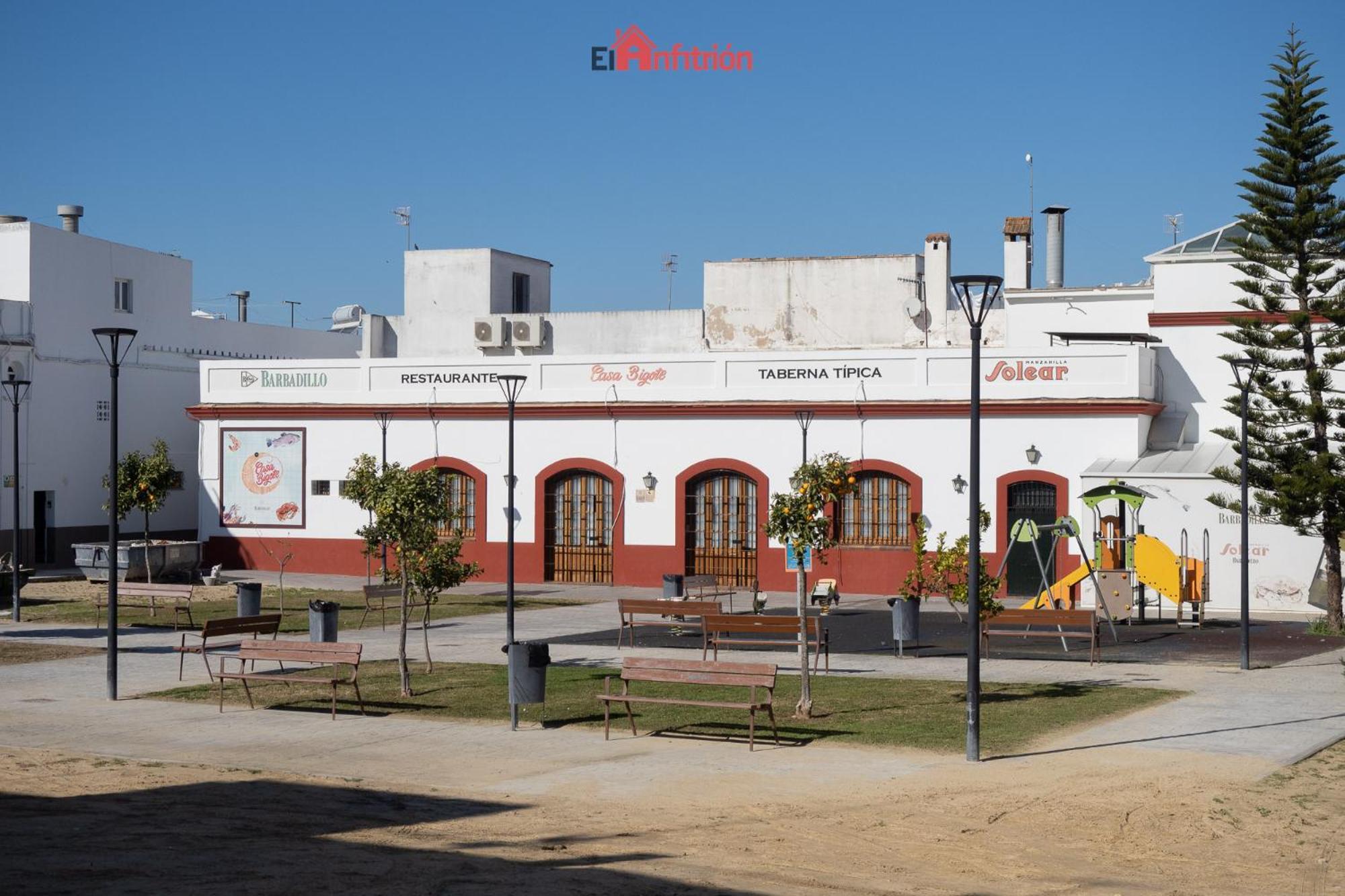 El Anfitrion - Casa Salmedina Villa Sanlucar de Barrameda Exterior photo